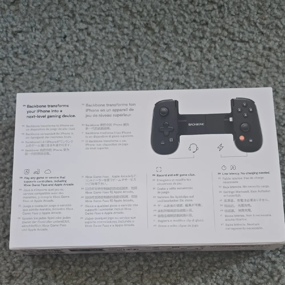 BackBone Xbox With Game Pass IPHONE
